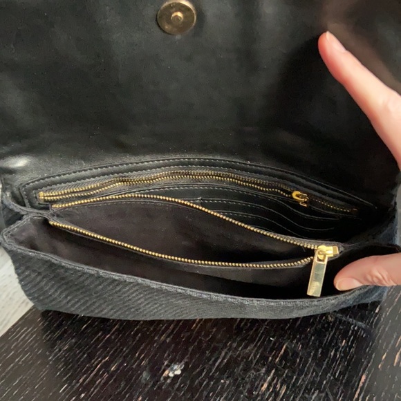 Black and gold studded clutch - Picture 4 of 4